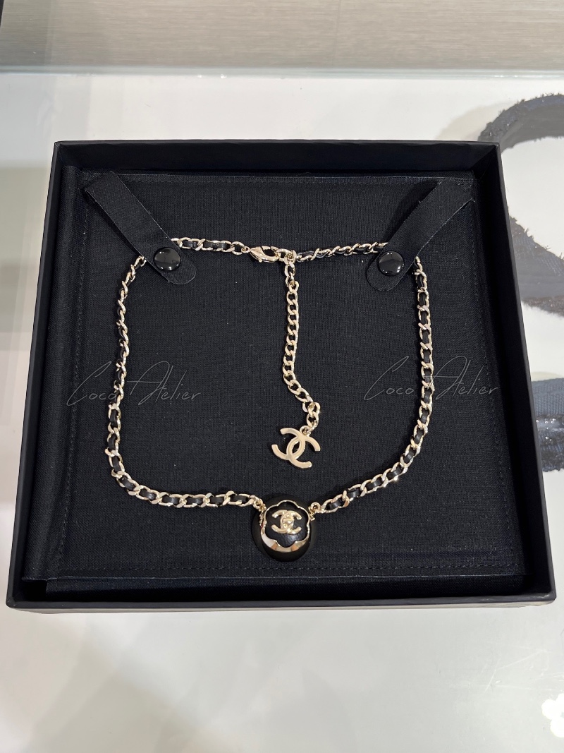 CHANEL 샤넬 목걸이