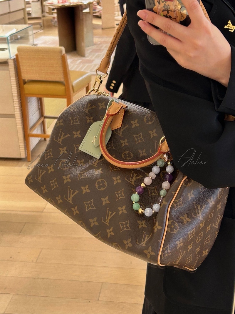 Louis Vuitton 루이비통 Speedy Soft 30 Lucky