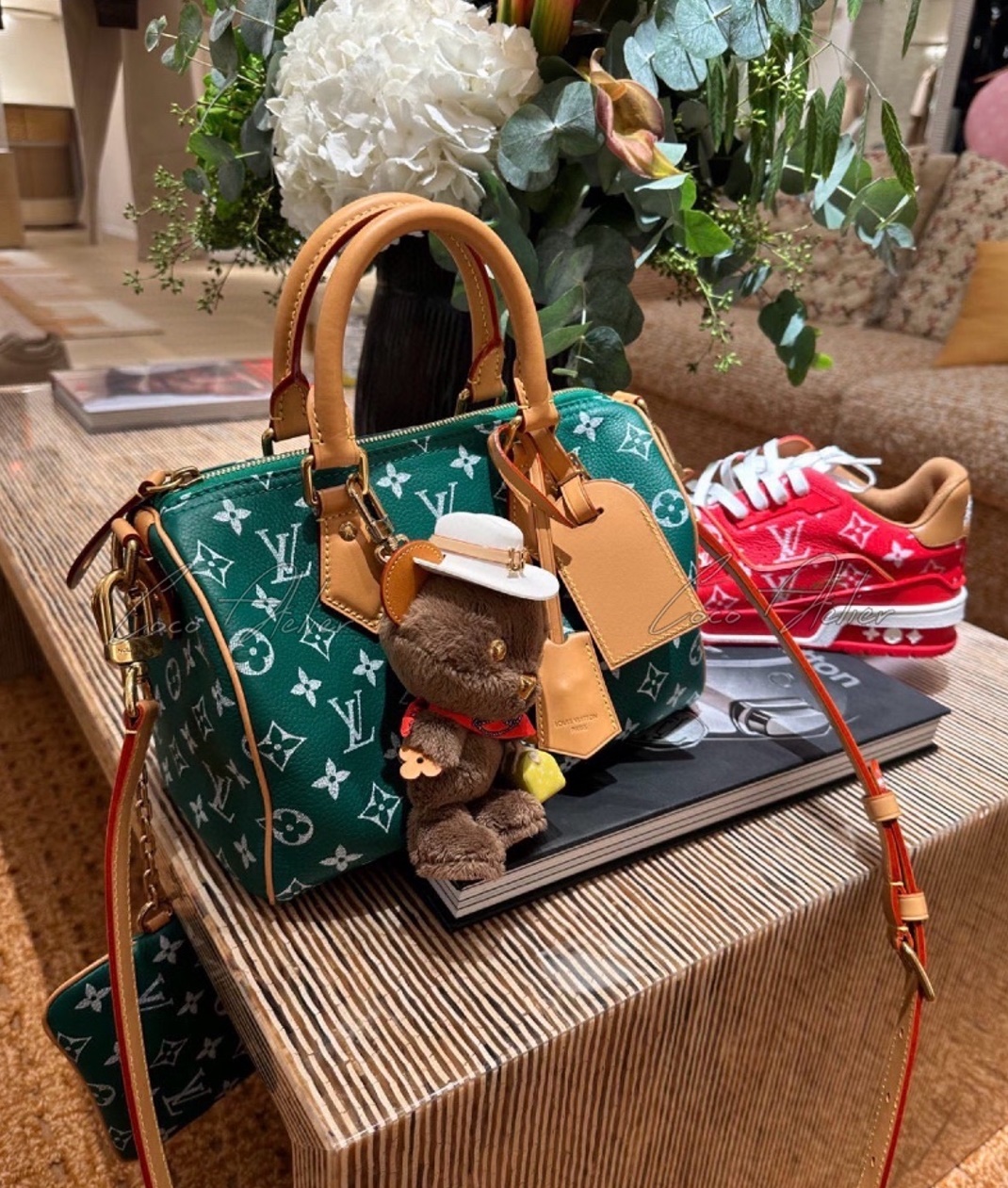Louis Vuitton 루이비통 Speedy P9 Bandouliere