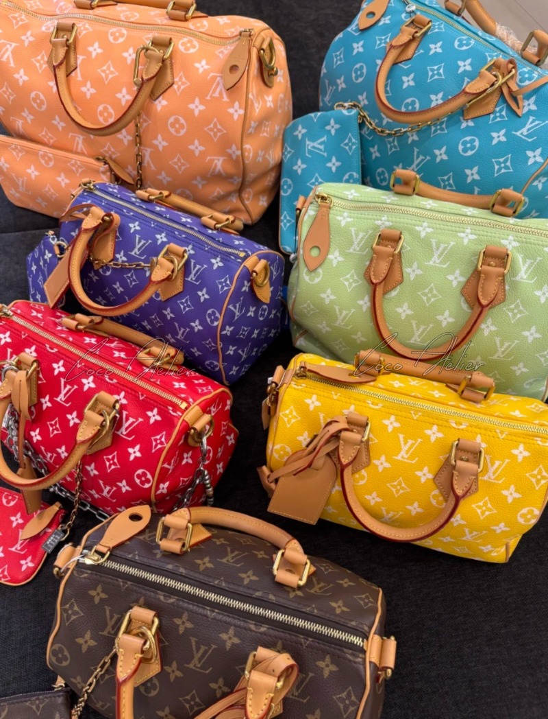Louis Vuitton 루이비통 Speedy P9 Bandouliere
