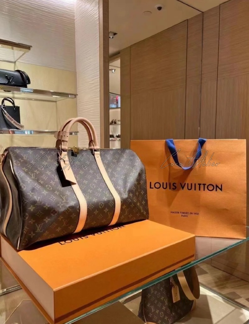 Louis Vuitton 루이비통 Keep All Bandouliere