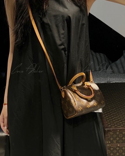 Louis Vuitton 루이비통 Nano Speedy