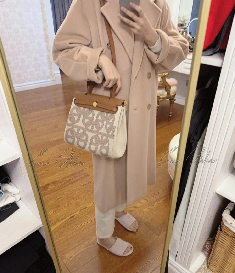 HERMES 에르메스 HERBAG