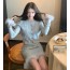 CHANEL 샤넬 제니 캐시미어 가디건 (+2color)