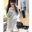 CHANEL 샤넬 제니 캐시미어 반소매/치마/원피스