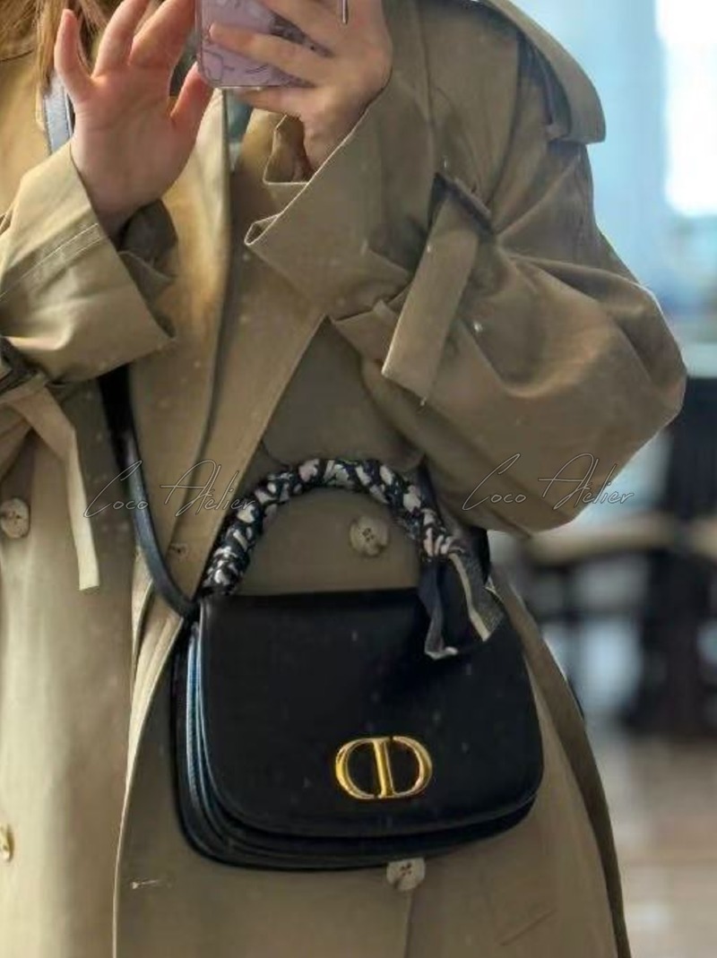 Dior 30 Top Handle 디올 탑 핸들백
