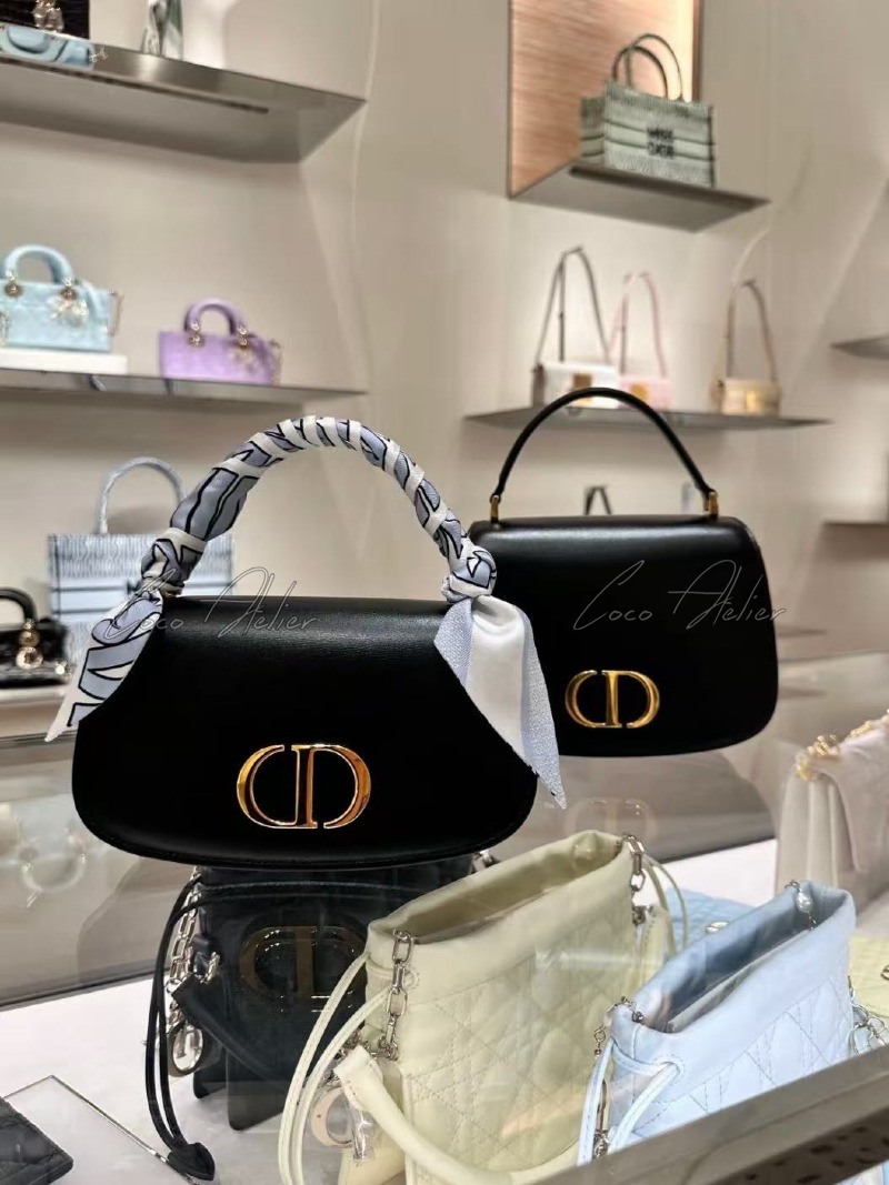 Dior 30 Top Handle Bag 디올 탑 핸들백