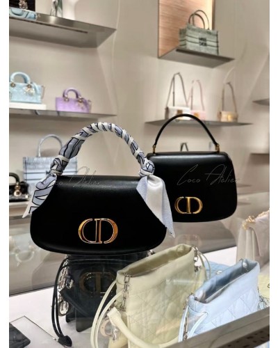 Dior 30 Top Handle Bag 디올 탑 핸들백