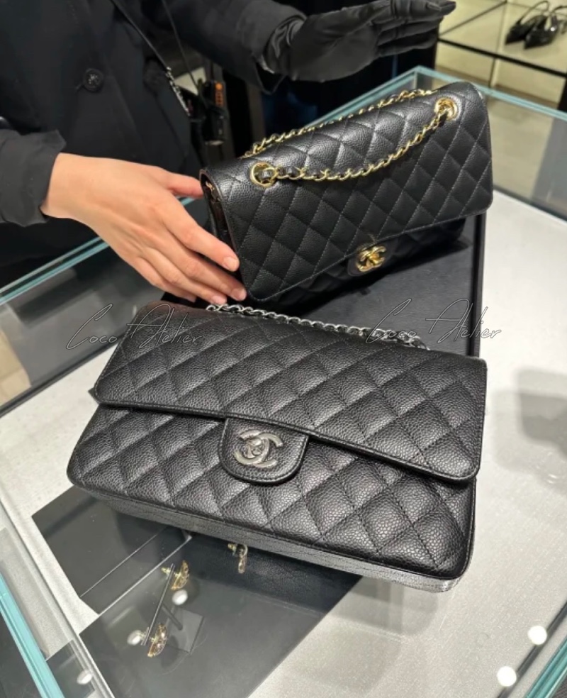 CHANEL 샤넬 클래식 캐비어