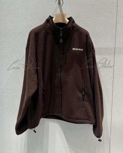 Miumiu 미우미우 후리스 집업