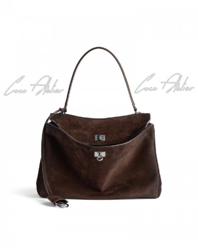 [Balenciaga] 발렌시아가 로데오 에스프레소 스웨이드 (+4size)