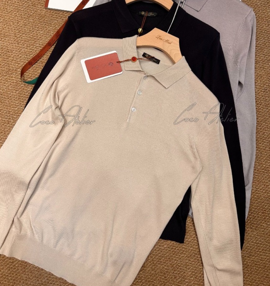 Loro Piana 로로피아나 폴로 니트 (+3Color)