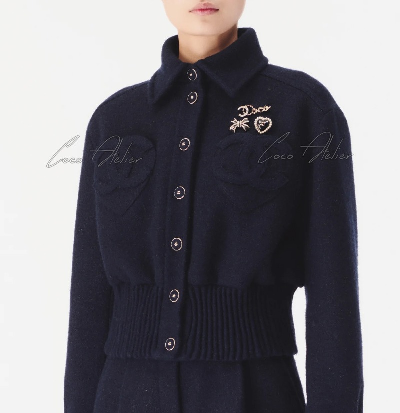CHANEL 샤넬 브로치
