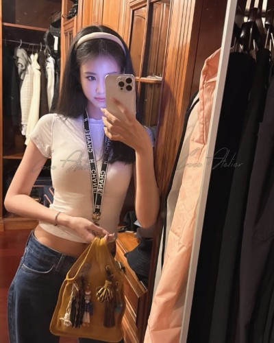 CHANEL 샤넬 핸드폰 스트랩 줄