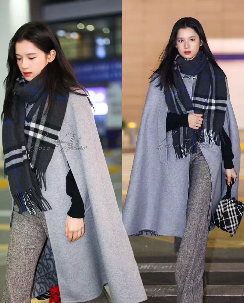 Burberry 버버리 케이프 코트
