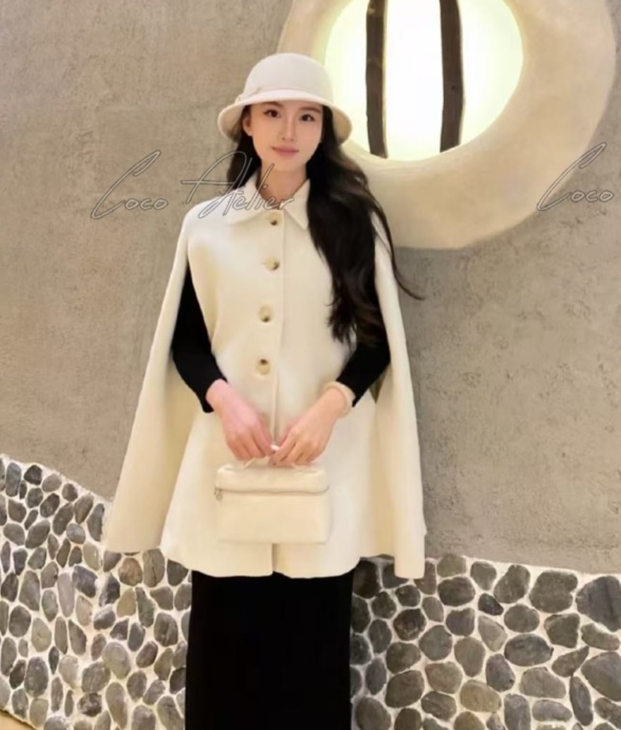 Dior 디올 캐시미어 케이프 자켓