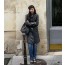 CHANEL 샤넬 제니 레더 자켓