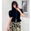 Dior 디올 벨벳 퍼프 자켓