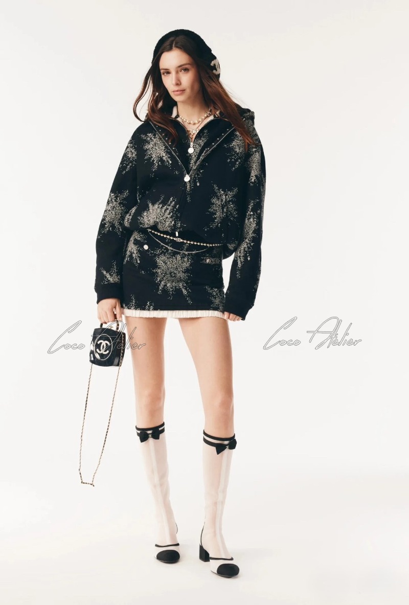 CHANEL 샤넬 후드집업 & 스커트(+3type)