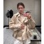 CHANEL 샤넬 트렌치 숏 자켓