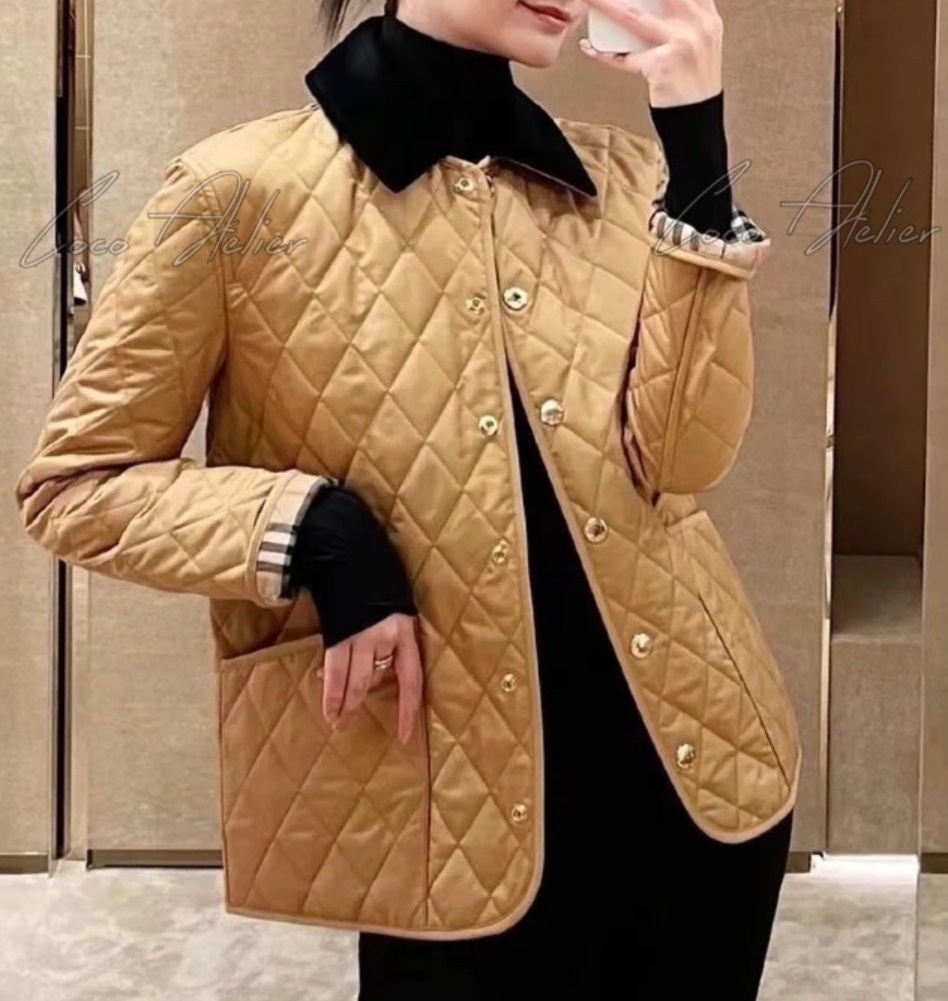 Burberry 버버리 퀼팅 누빔 자켓