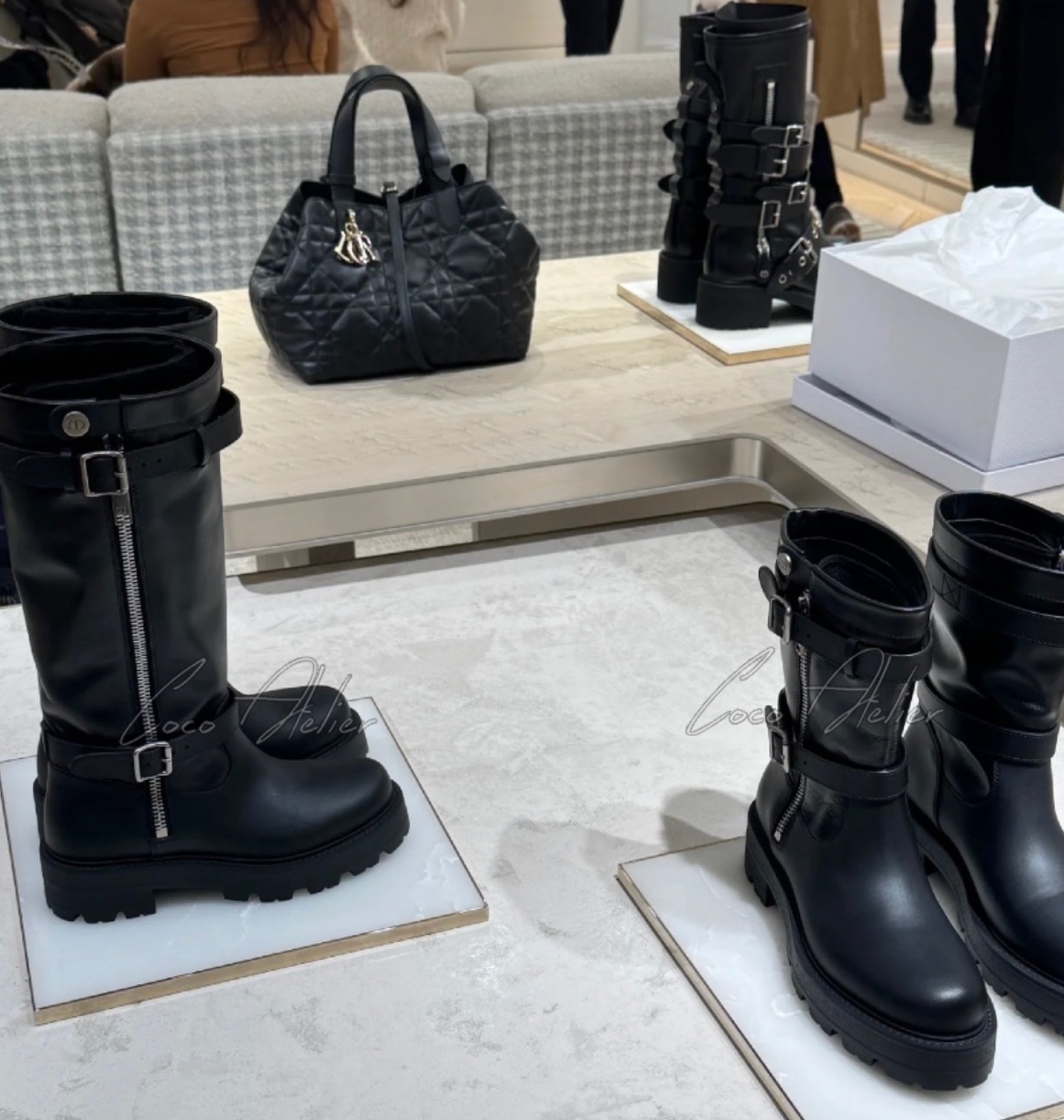 DIOR 디올 앵클&롱 부츠