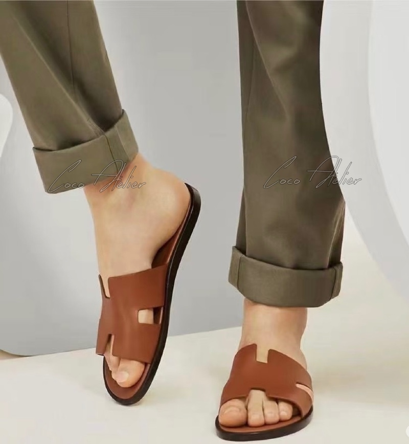 HERMES 에르메스 Lzmir 슬리퍼