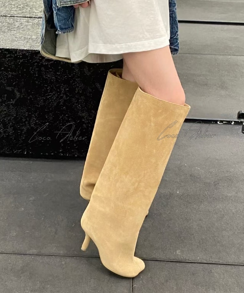 MM6 마르지엘라 롱부츠
