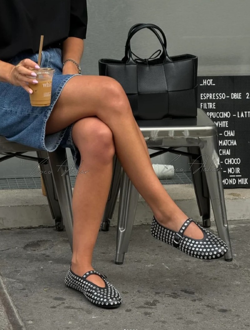Alaia 알라이아 스톤 메리제인