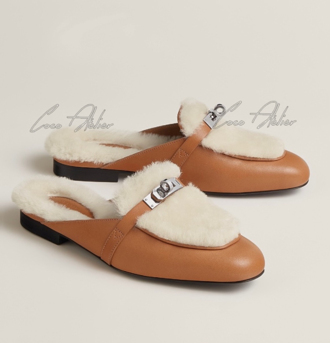 HERMES 에르메스 OZ MULE
