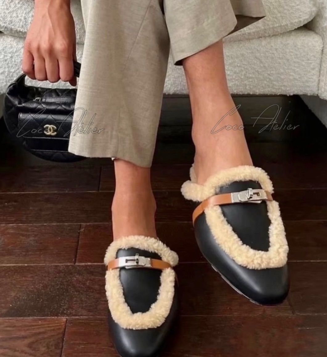 HERMES 에르메스 OZ MULE