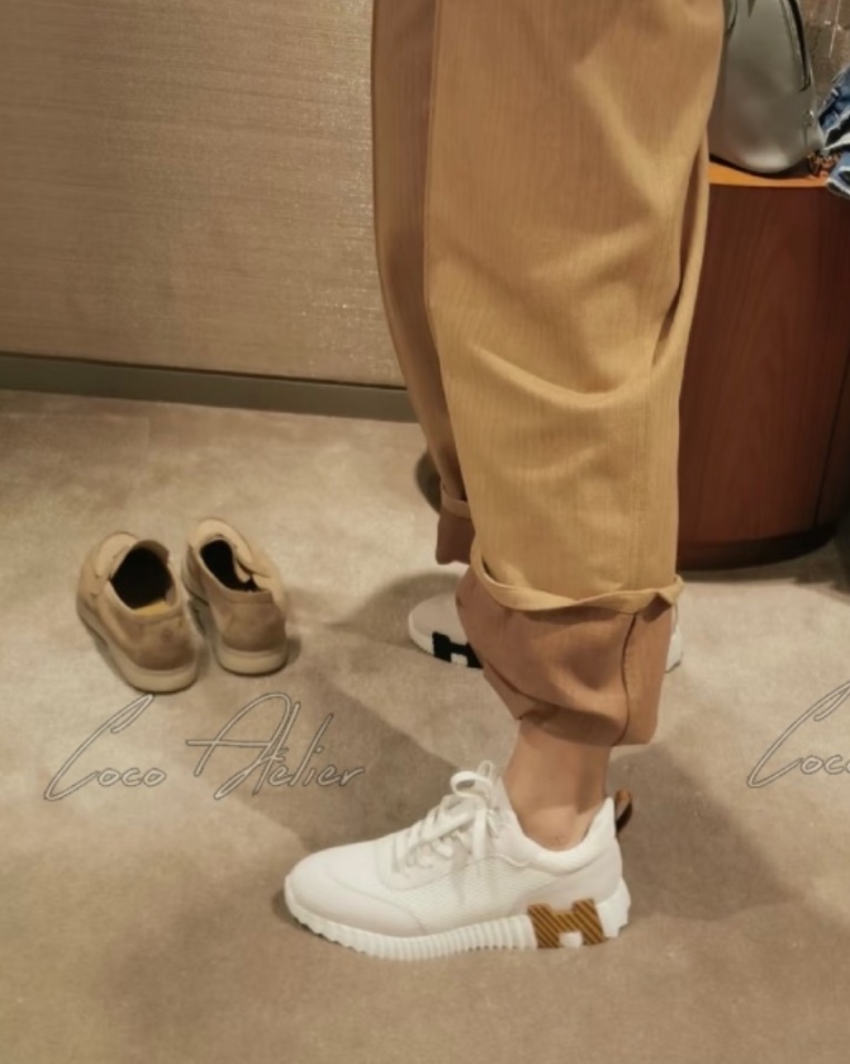 HERMES 에르메스 바운싱 스니커즈