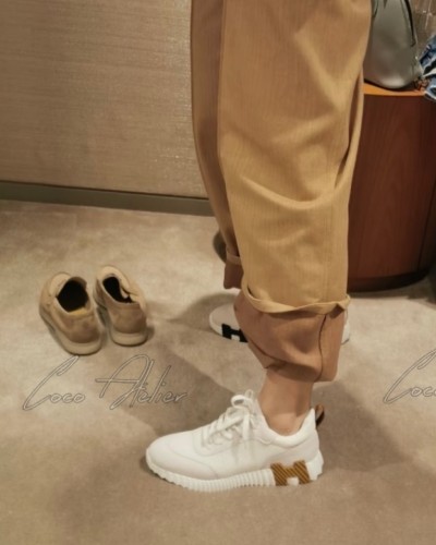 HERMES 에르메스 바운싱 스니커즈