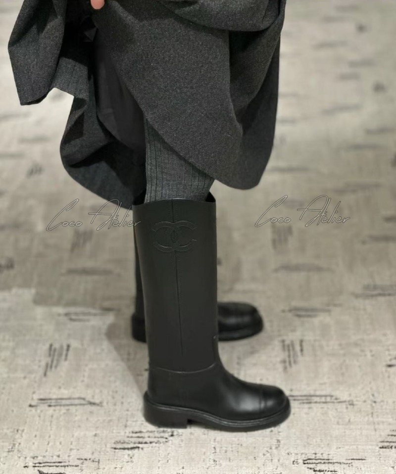CHANEL 샤넬 앵클&롱 부츠(+2type)