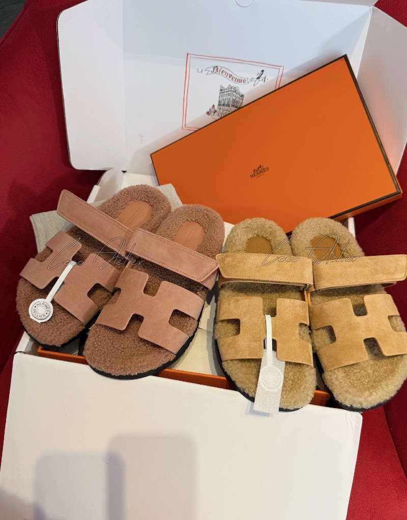 HERMES 에르메스 시프레 샌들