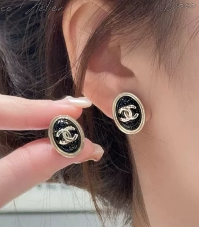CHANEL 샤넬 귀걸이