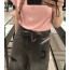 CHANEL 샤넬 리본 체인 벨트