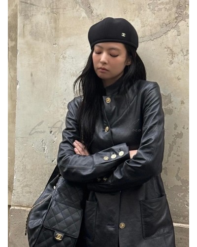 CHANEL 샤넬 베레모