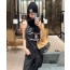 CHANEL 샤넬 캐시미어 머플러