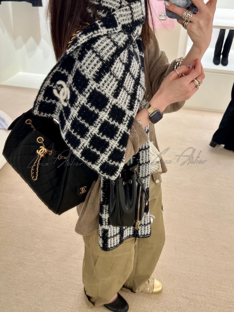 CHANEL 샤넬 머플러