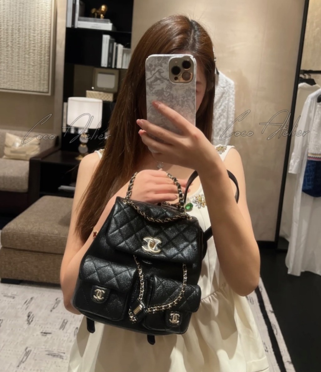 CHANEL 샤넬 23P Duma 백팩 (+2size)