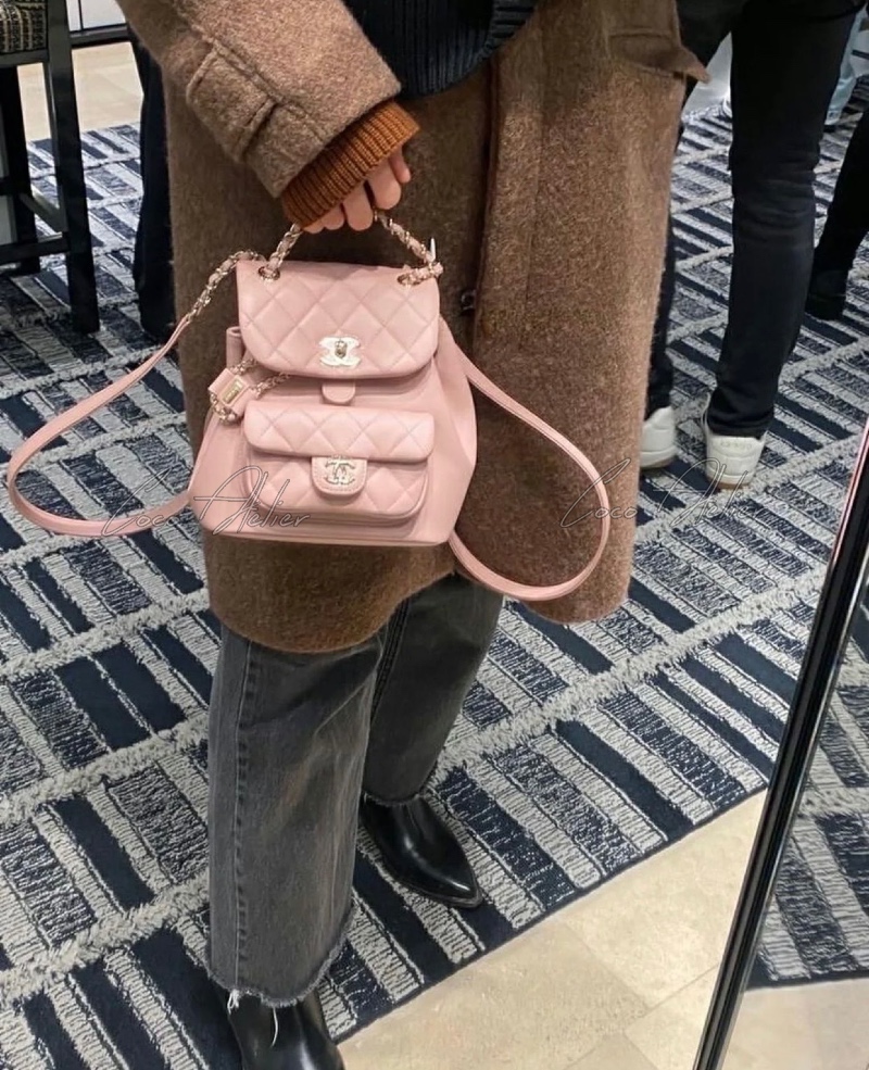CHANEL 샤넬 24P Duma 백팩  (+2size)