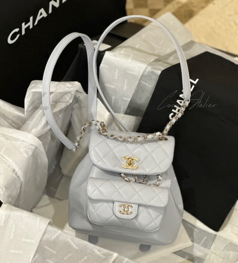 CHANEL 샤넬 24P Duma 백팩 (+2size)