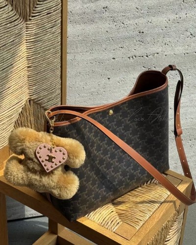 CELINE 셀린느 소프트 쇼퍼백