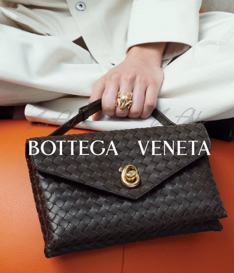 [BOTTEGA-보테가베네타] 놋 락 백