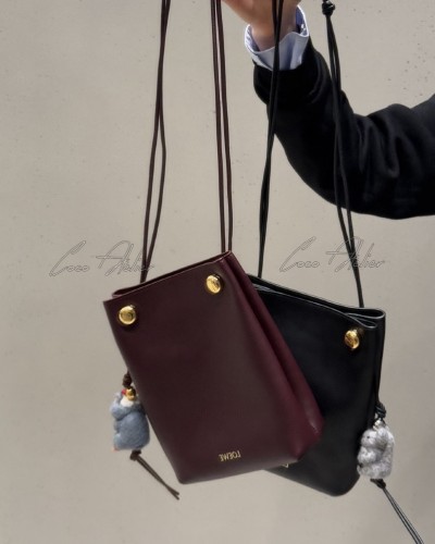 LOEWE 로에베 페블 파우치 미니백