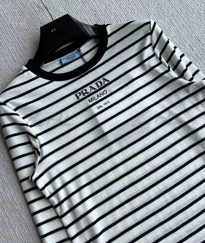 PRADA 프라다 단가라 티셔츠
