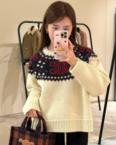 CELINE 셀린느 캐시미어 니트