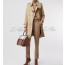 Burberry 버버리 켄싱턴 미드 트렌치 코트