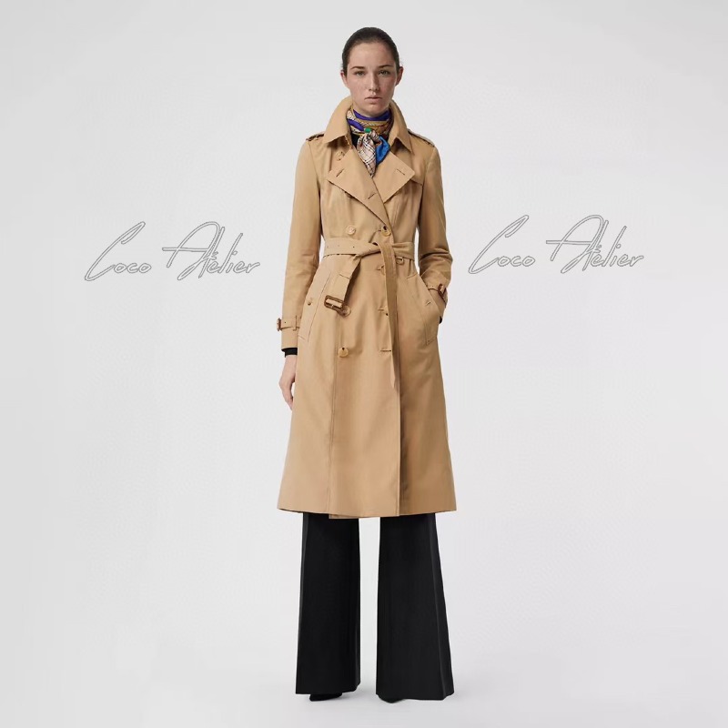 Burberry 버버리 켄싱턴 롱 트렌치 코트